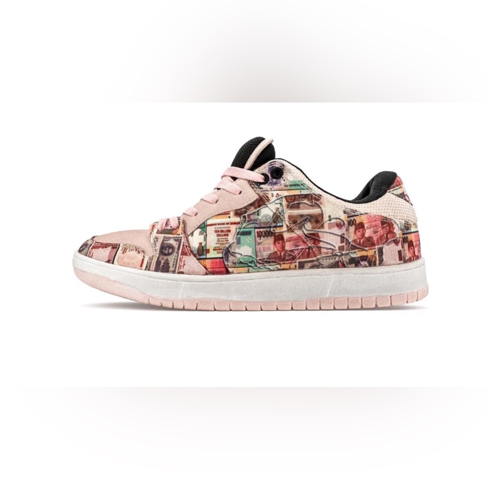 Kito Wares “Root Of All Evil” Sneakers